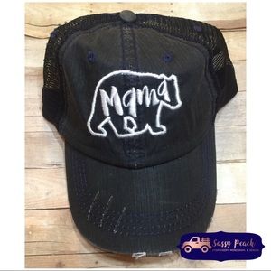 Mama bear hat